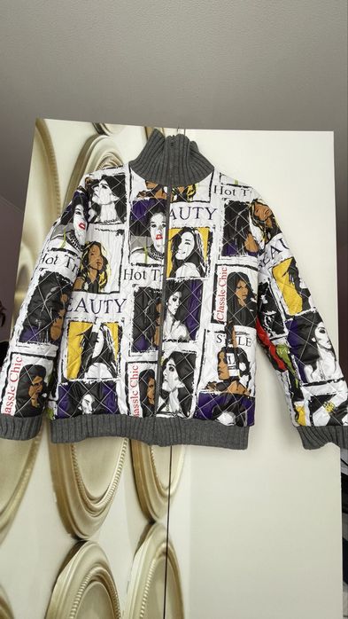 Куртка женская дизайнерская New Fashion Sport  р. L