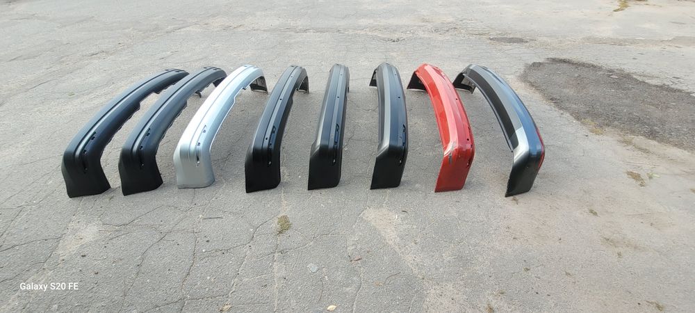 Бампер задний Caddy кадди кадді Touran с 2004-2015гг