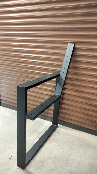 Noga do ławki ogrodowej w stylu loft