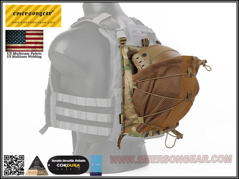 Підсумка на плитоноску з гідратором Emersongear LXB Style Bungee Pack