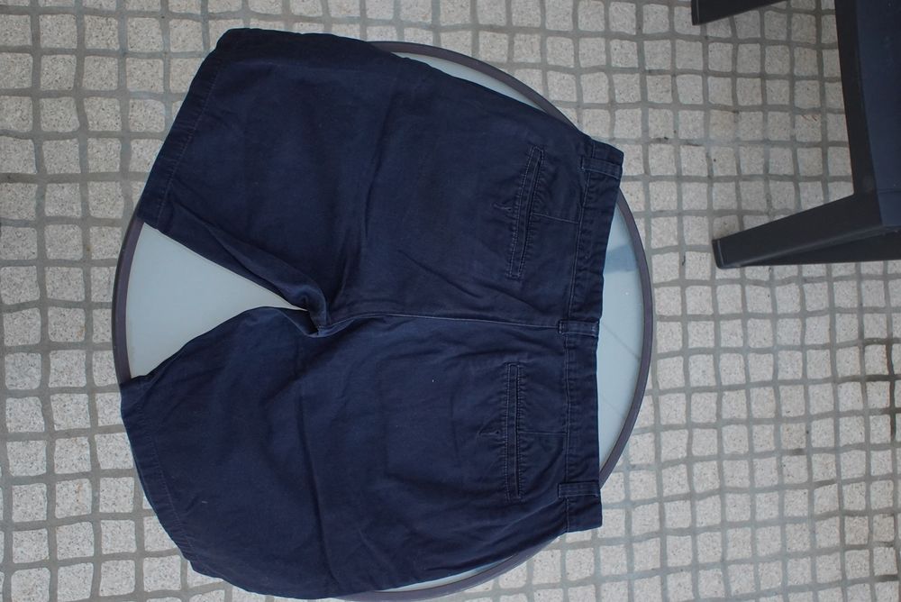 Calções Azul Escuro