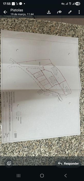 Terreno c/projeto  330m2 com infraestruturas