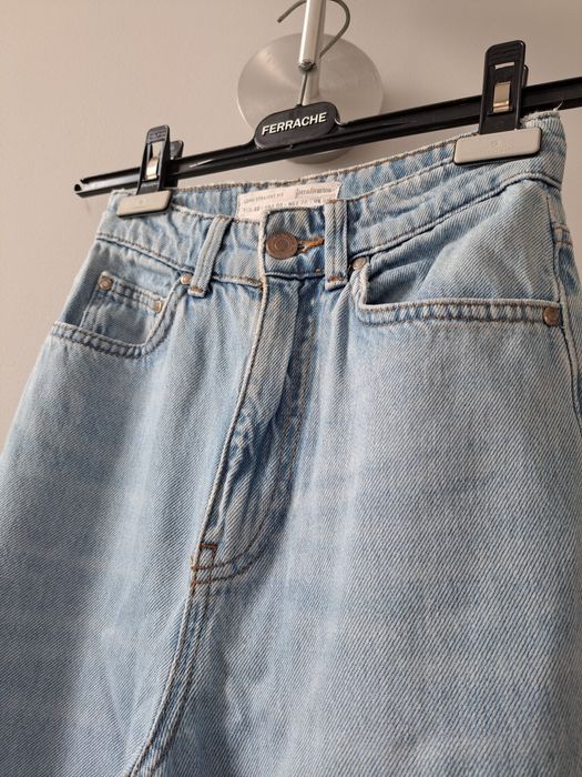 Calças de ganga strdivarius 32