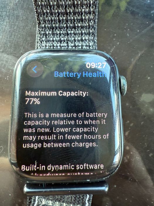 Apple Watch Series 7 GPS 45 mm