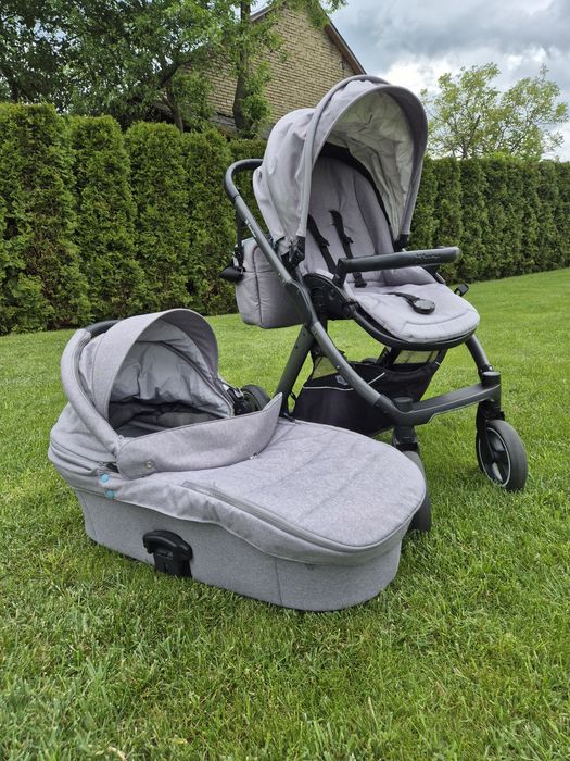 Wózek spacerowy spacerówka gondola 2w1 x-lander x-pulse x-pram light