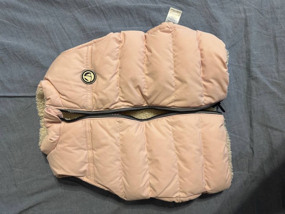 Двосторонній дитячий преміум жилет Petit Bateau (Франція), розмір 18м / 81 см