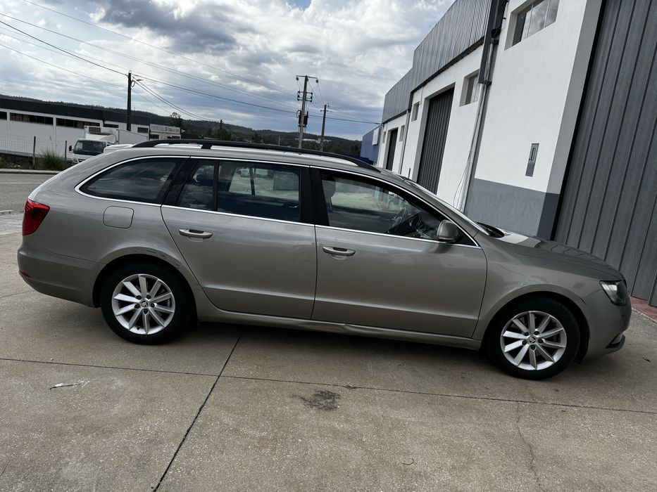 Škoda Superb 1.6 TDI GreenLine (2014)