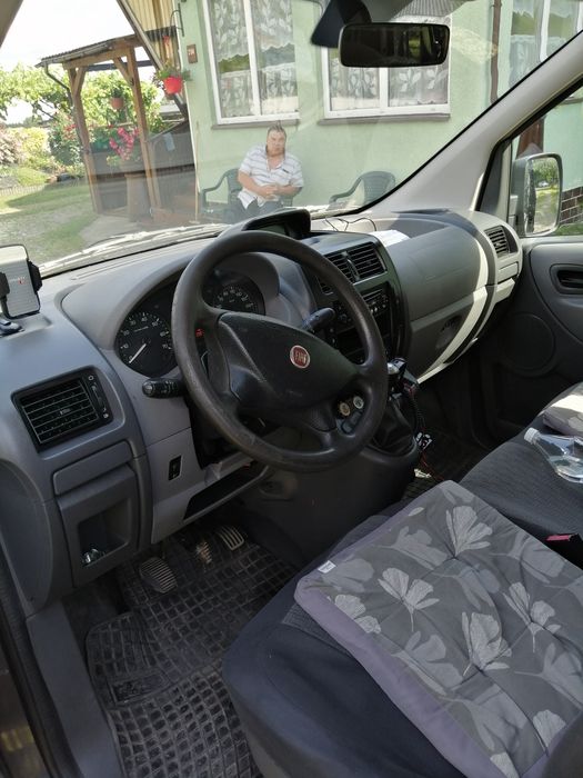 Fiat Scudo 2.0 Multijet 9 osób hak