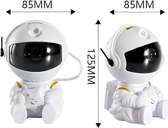 Нічний світильник проектор зоряного неба Астронавт Лазерний проектор