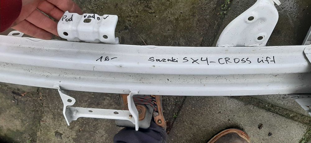 belka zderzaka suzuki sx cross lift pod radar