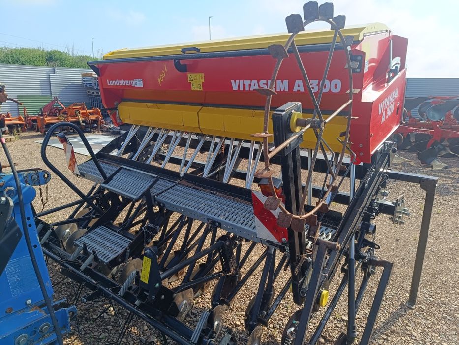 Siewnik Pottinger Vitasem Talerzowy
