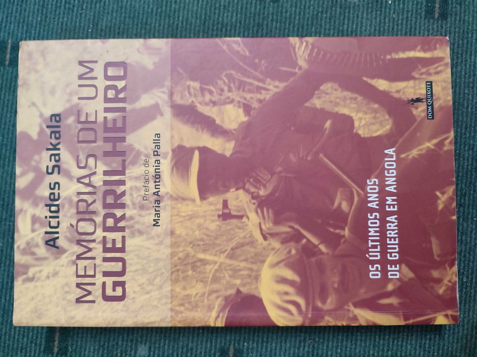 Memórias de um guerrilheiro - Alcides Sakala