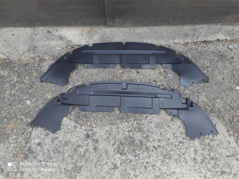 Защита бампера захист бампера Ford Focus 2 Фокус 2