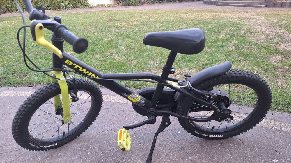 Rower Btwin 16 cali