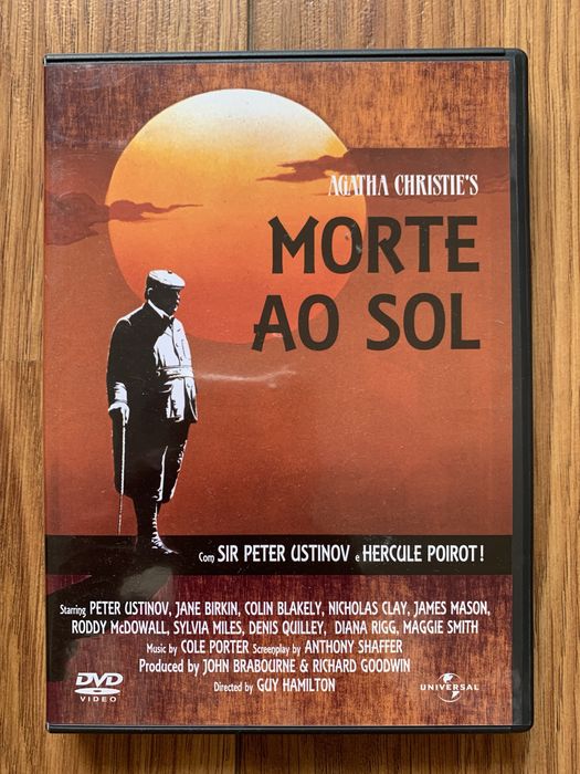 Morte ao Sol - Peter Ustinov - dvd