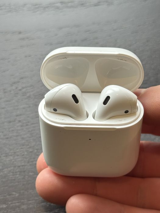 Airpods 2 geracao + caixa wireless