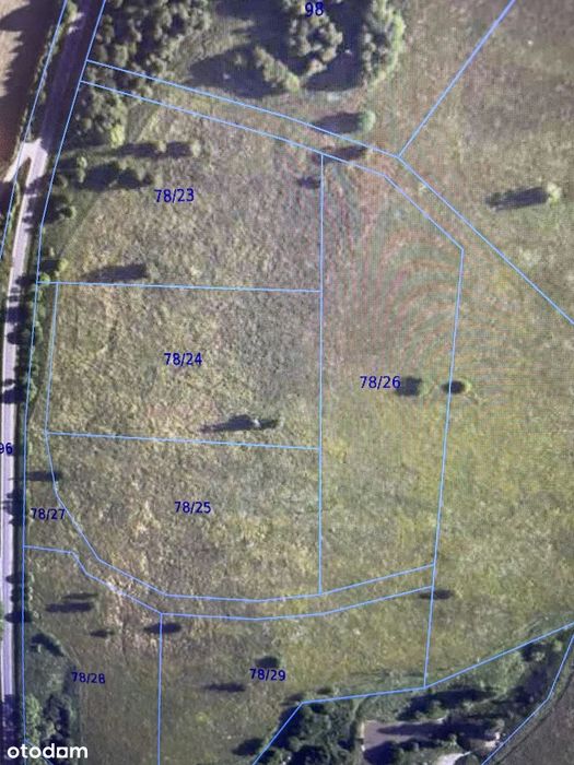 Przepiękna działka w bieszczadach