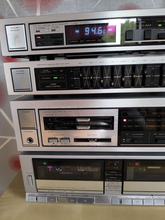 Pioneer zestaw audio z gramofonem