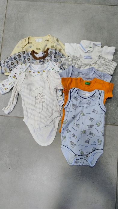 Paka ubrań dla chłopca r56