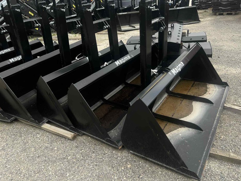 łyżka łycha na wózek widłowy z hydrauliką nowa transport