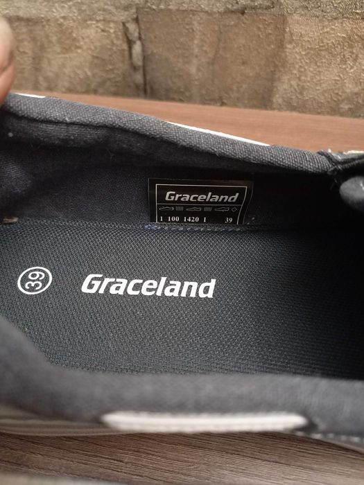 Мокасины, топсайдеры женские новые Graceland размер 39.