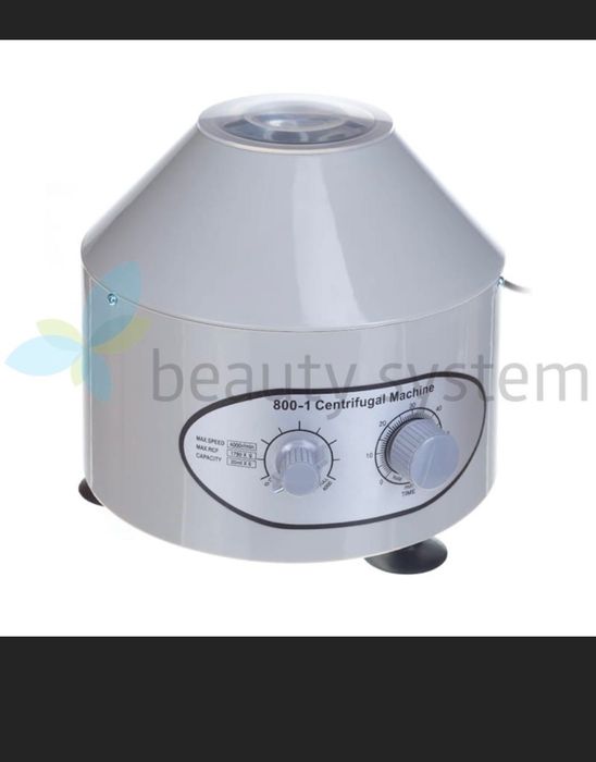 Wirówka laboratoryjna do osocza