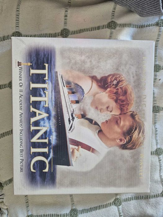 VHS Titanic Edição de Colecionador