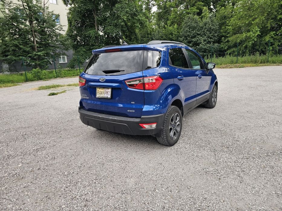 Ford EcoSport 2019