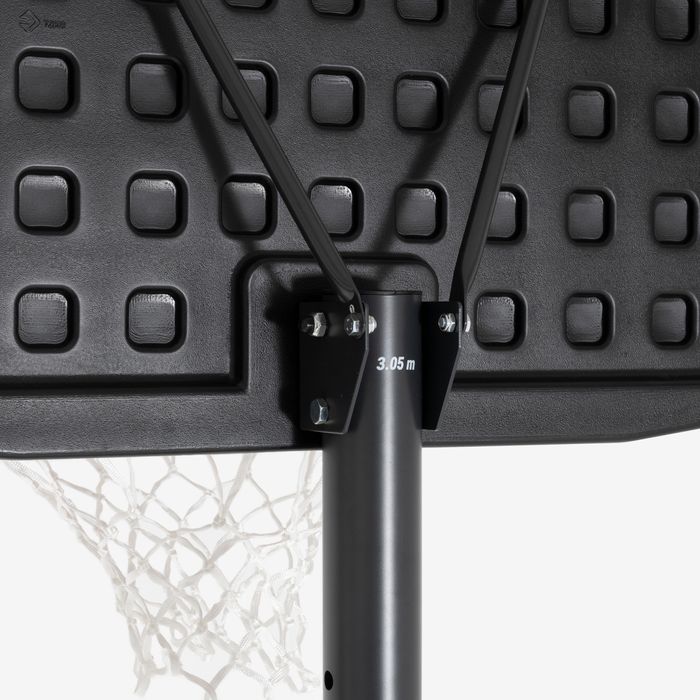 Tabela de Basquetebol com Altura Ajustável de 2,20 m a 3,05 m B100