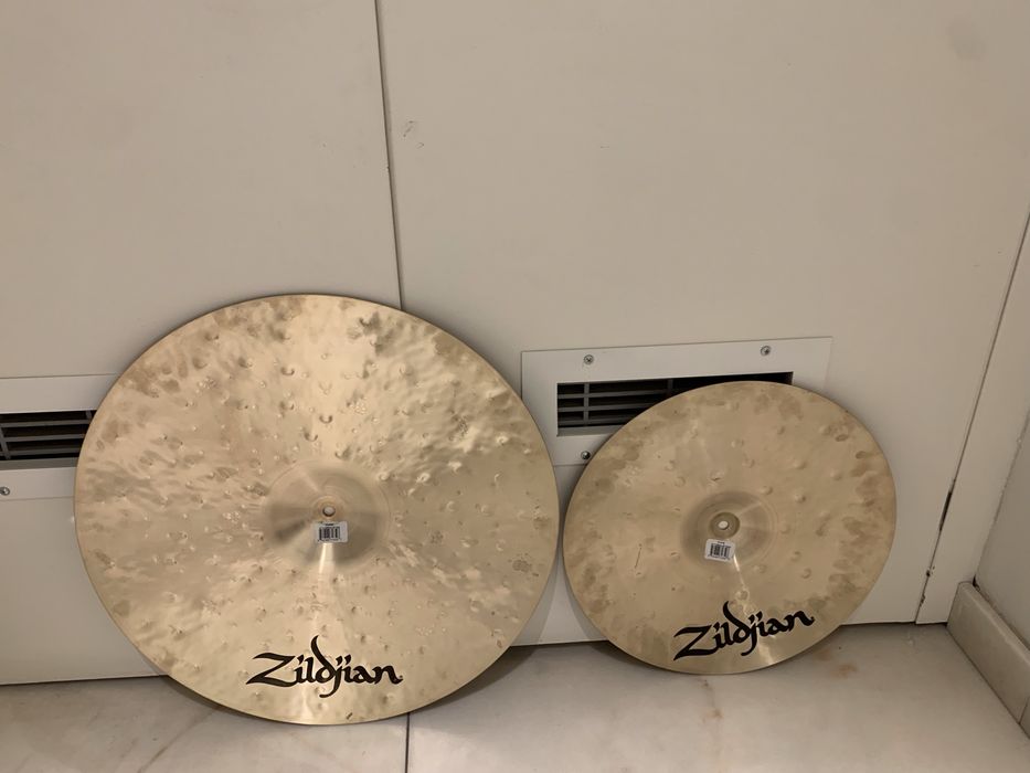 Conjunto Zildjian K Custom Special Dry + Estantes DW