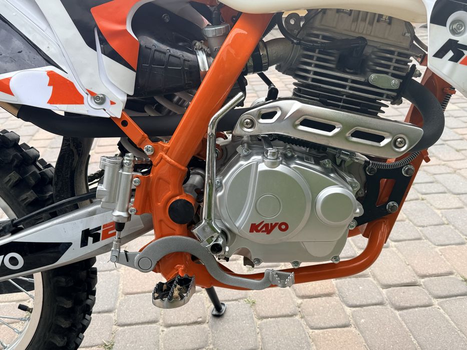 Kayo K2 250 4t 16 moto\h