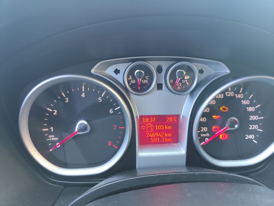 Ford focus 1.6 2008 року