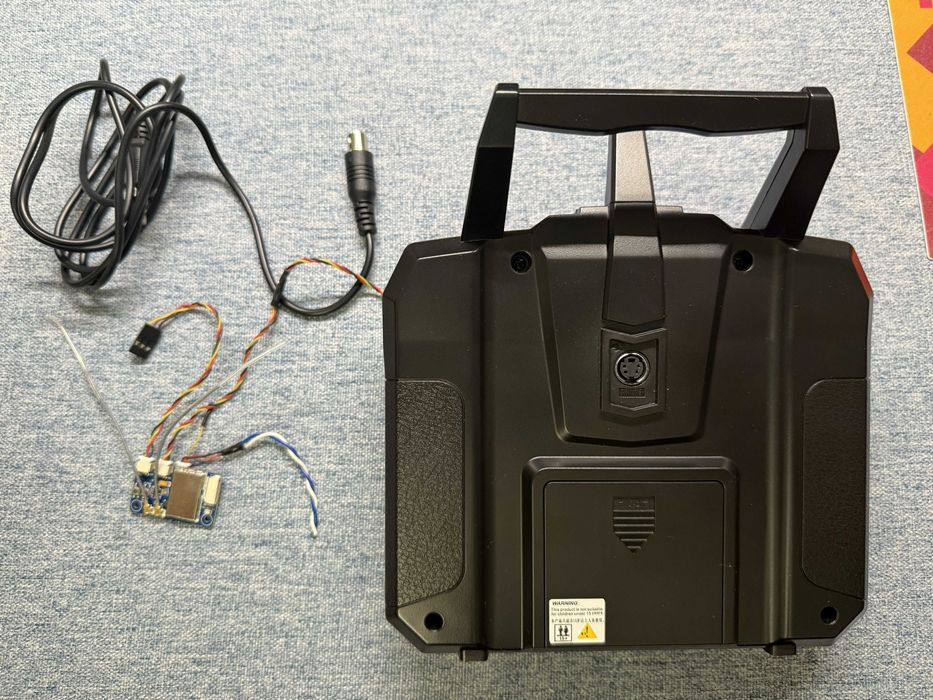 FlySky I6X приймач FS-X6B