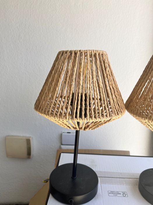 Candeeiros de mesa de cabeceira