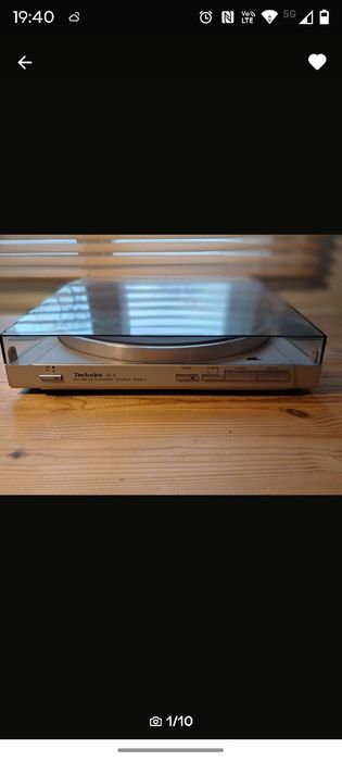 TECHNICS SL-3 DC gramofon