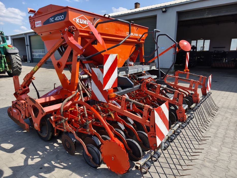 Agregat uprawowo-siewny Kuhn Venta NC4000