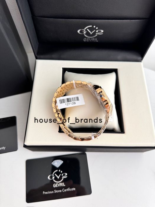 GV2 Milan Diamond 12112 жіночий годинник Cartier Panthere женские часы