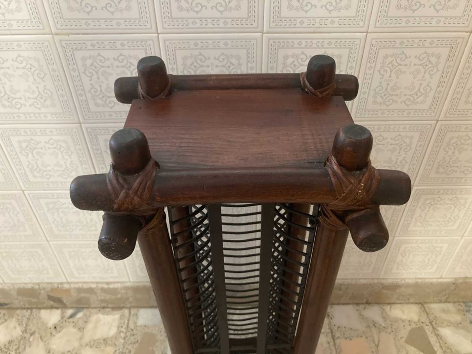 Coluna  para CDS rústica