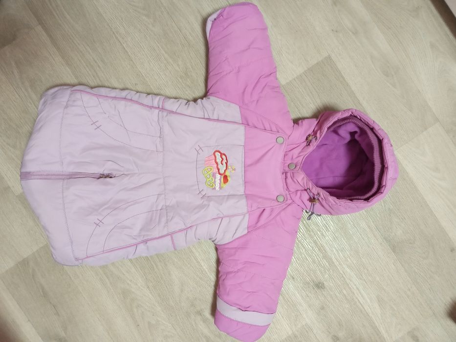 Комбинезон-трансформер осень-зима