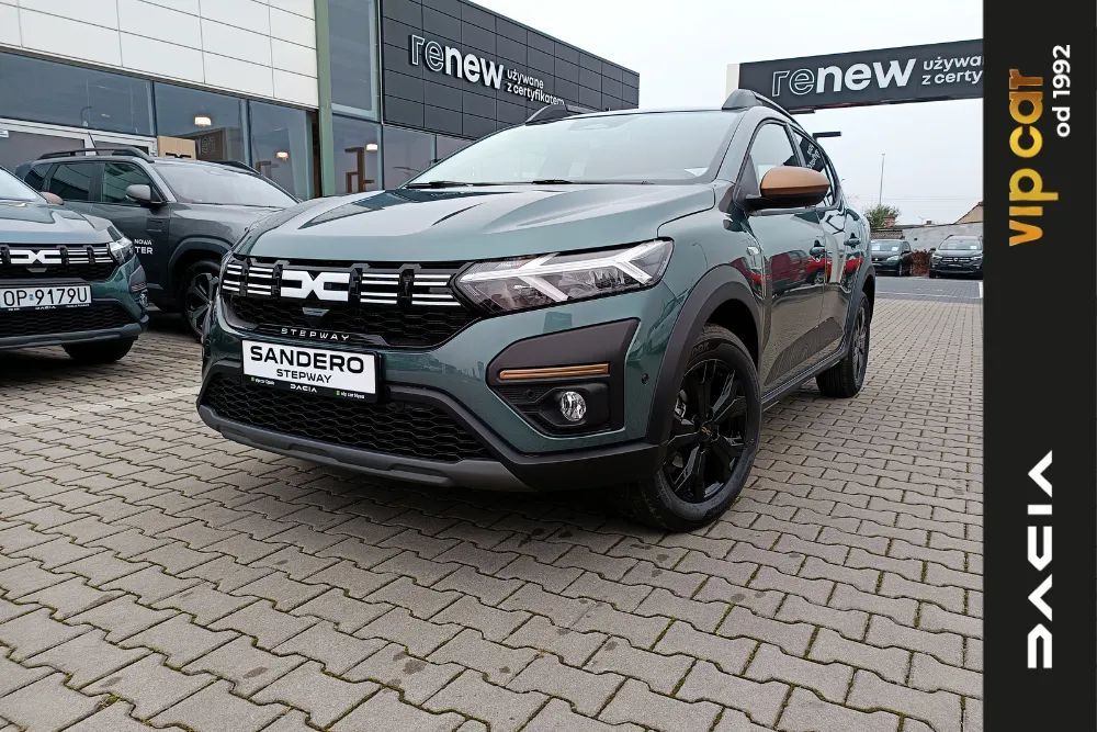 Dacia Sandero Stepway Extreme LPG 2025! Extra Cena!!!