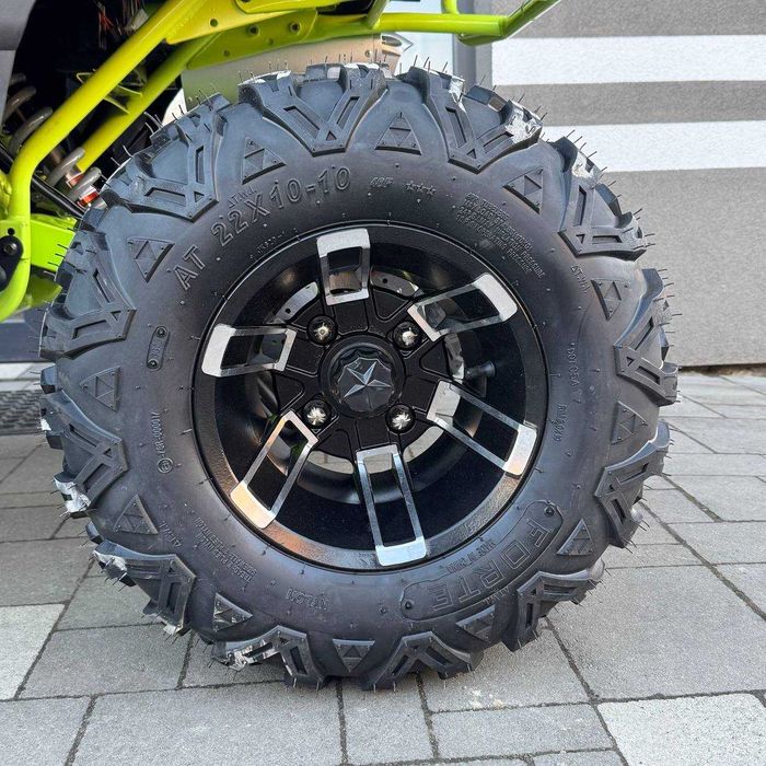 Квадроцикл FORTE AFC-200L балансвал, повітряно-масляне охол, доставка