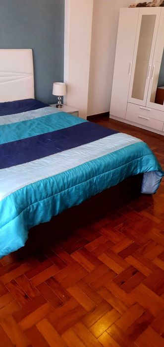 Quarto amplo para mulher