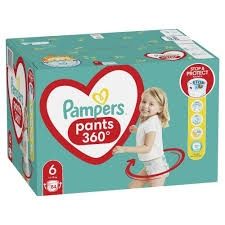 Трусики Pampers pants 6 (13-17кг) 84шт