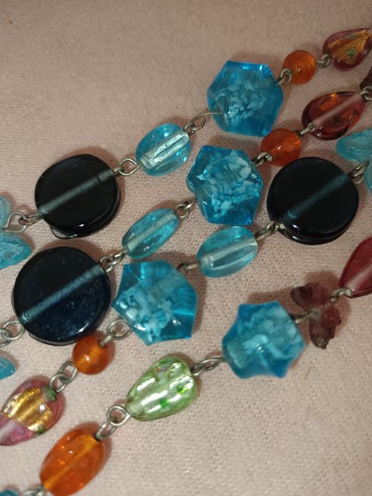 Anel antigo com pedra e pulceira prata da lei 925de prata antigaColar