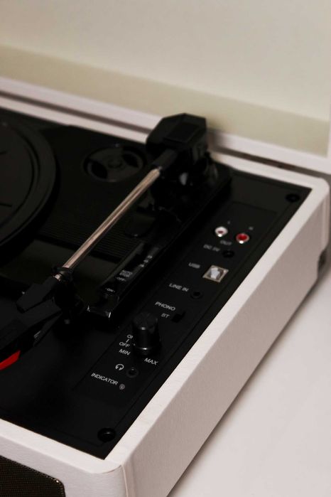 Вініловий програвач + Bluetooth для платівок виниловый проигрыватель