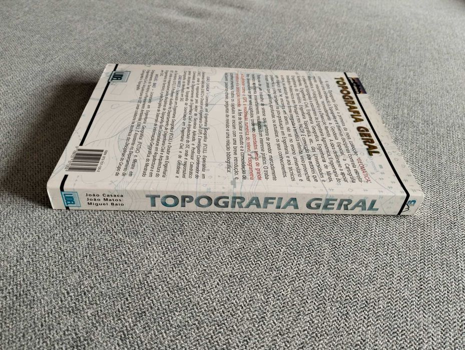 Livro "Topografia geral"