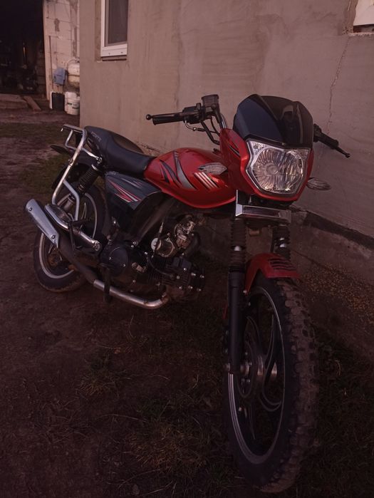 Мотоцикл Альфа Forte ft125-rx