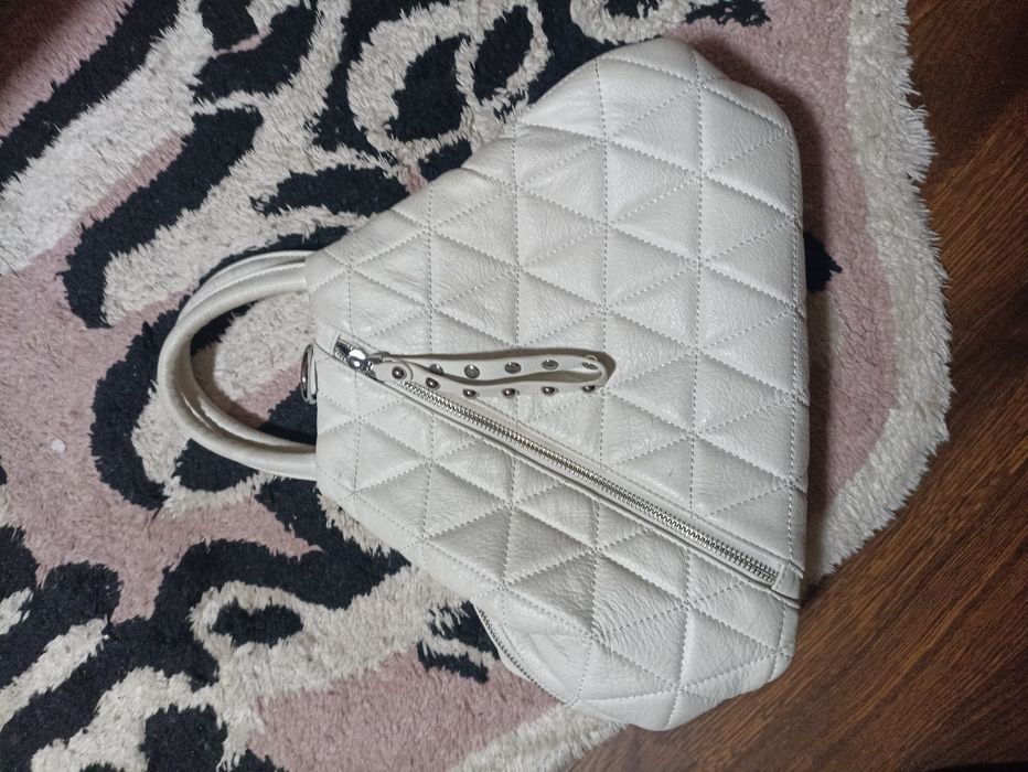 Рюкзак сумка шкіряна