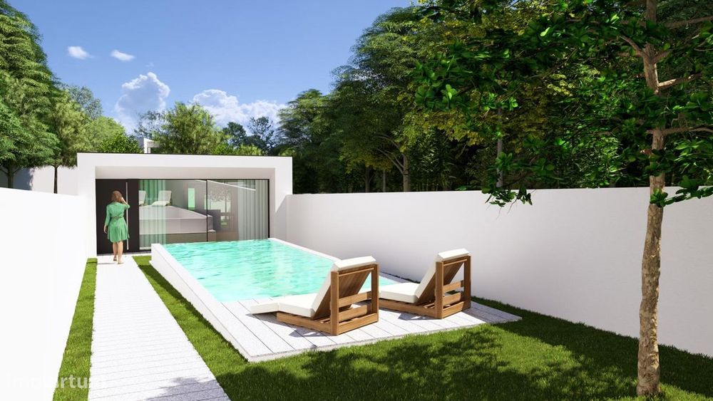 Terreno com projeto aprovado em Tregosa, Barcelos