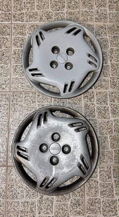 Tampas Jante Fiat Punto, Simbolos e Retrovisores